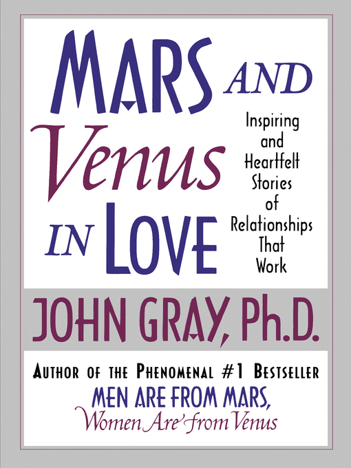Title details for Mars and Venus in Love by John Gray - Wait list